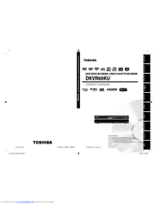 Toshiba DKVR60KU Owner's Manual