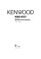 Kenwood KMD-6527 Instruction Manual