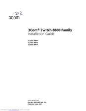 3Com 3C17539 Installation Manual