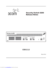 3Com 3CR13501-73 Release Note