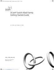 3Com Switch 4070 Getting Started Manual