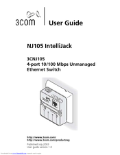 3Com IntelliJack NJ105 User Manual