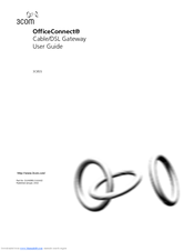 3Com OfficeConnect 3C855 User Manual