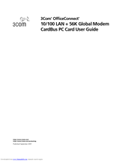 3Com OfficeConnect 3C3SH654B User Manual