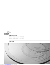3Com OfficeConnect network storage server 40 3C19501 User Manual