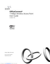 3Com OfficeConnect 3CRWE41196 User Manual