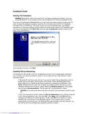 3Com 3CP3617B Installation Manual