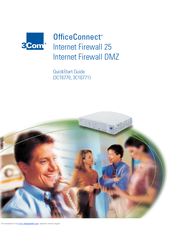 3Com OfficeConnect 3C16770 Quick Start Manual