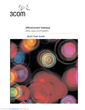3Com OfficeConnect 3CR100A97 Quick Start Manual