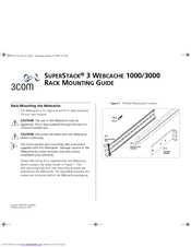 3Com SuperStack 3C16116 Mounting Manual