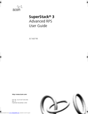 3Com SuperStack 3C16071B User Manual