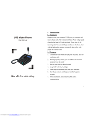 3J USB-P4V User Manual