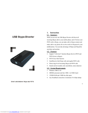 3J USB-BG3 User Manual
