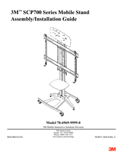 3M SCP716W Installation Manual