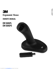 3M EM500GPS-AM - Ergonomic Mouse Small/Medium Owner's Manual