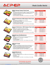 ACP-EP Memory EPMM/128-RS Brochure