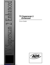 ADS Technologies SFN201 TV SUPERSCAN 2 ENHANCED User Manual