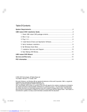 ADS Technologies USBAV-700 Installation Manual
