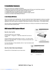 ADS Technologies USBAV-701 Install Manual