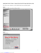 Ads Technologies USBAV-709-EF Quick Manual
