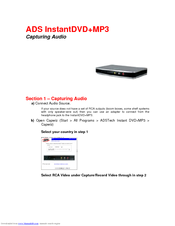 ADS Technologies USBAV-711-EF Quick Start