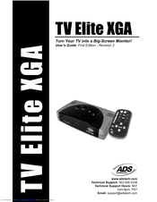 ADS Technologies XGA-128 User Manual