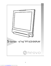 AG Neovo S-17A User Manual
