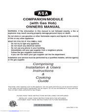 AGA Companion Owner's Manual