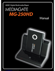AL Tech Mediagate MG-250HD Manual