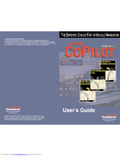 ALK CoPilot CoPilot 3.0 User Manual