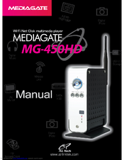 AL Tech Mediagate MG-450HD Manual