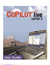 ALK CoPilot Live Laptop 8 User Manual