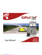 ALK CoPilot Live 6 Q edition User Manual