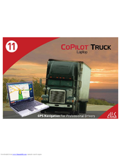 ALK CoPilot Truck Laptop 11 User Manual