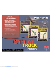 ALK CoPilot Truck Pocket PC User Manual