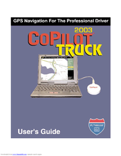 ALK CoPilot Truck 2003 User Manual