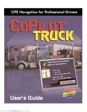 ALK CoPilot Truck Laptop User Manual