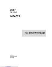 Ask Proxima Impact 21 User Manual