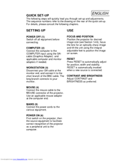 Ask Proxima Impression 1280 User Manual