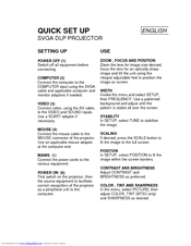 Ask Proxima Impression 8300 User Manual