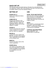 Ask Proxima IMPRESSION A4 - annexe 1 User Manual