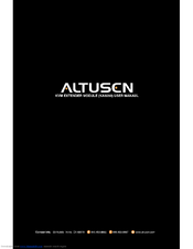 ATEN Altusen KA-9250 User Manual