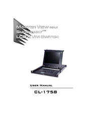 ATEN CL-1758L User Manual