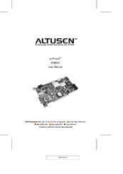 ATEN ALTUSEN IP9001 User Manual