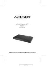 ATEN KN-9116 User Manual