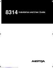 Aastra 8314 Installation And User Manual