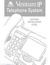 Aastra VentureIP Gateway Installation Manual