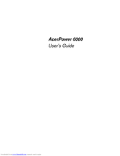 Acer Acerpower Manuals Manualslib