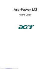 Acer AcerPower M2 User Manual