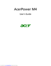 Acer AcerPower M4 User Manual